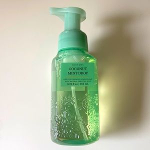 White Barn Bath and Body Works hand soap